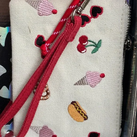 NEW! Viral MADDEN GIRL Carnival Food Gift Set - Tote + Bag Charms and Pouch! - Picture 6 of 7